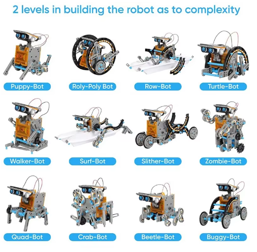 SunBot- Robotic Kit